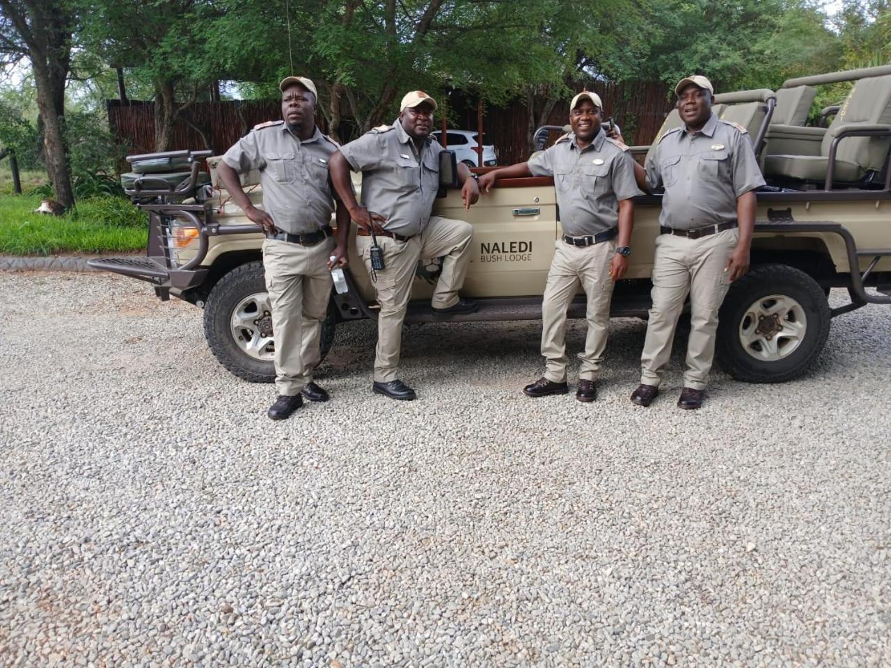 Naledi Lodges Balule Doğa Koruma Alanı Dış mekan fotoğraf