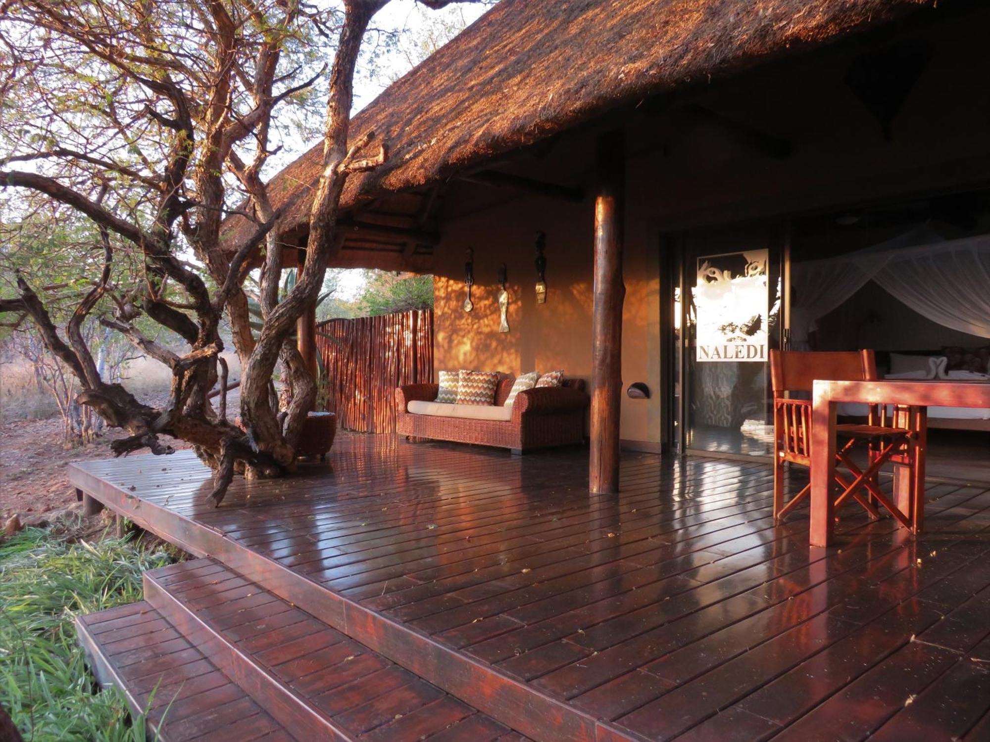 Naledi Lodges Balule Doğa Koruma Alanı Dış mekan fotoğraf