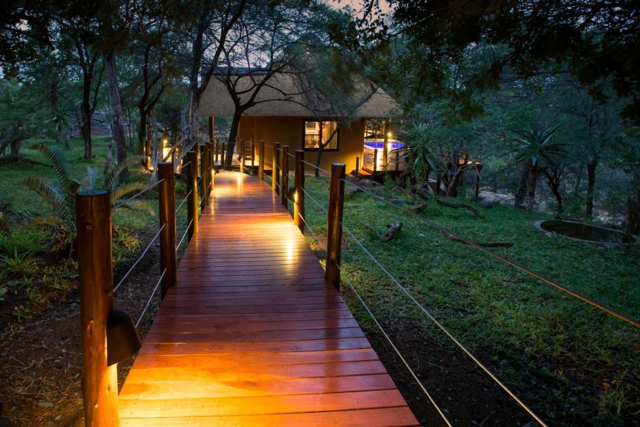 Naledi Lodges Balule Doğa Koruma Alanı Dış mekan fotoğraf